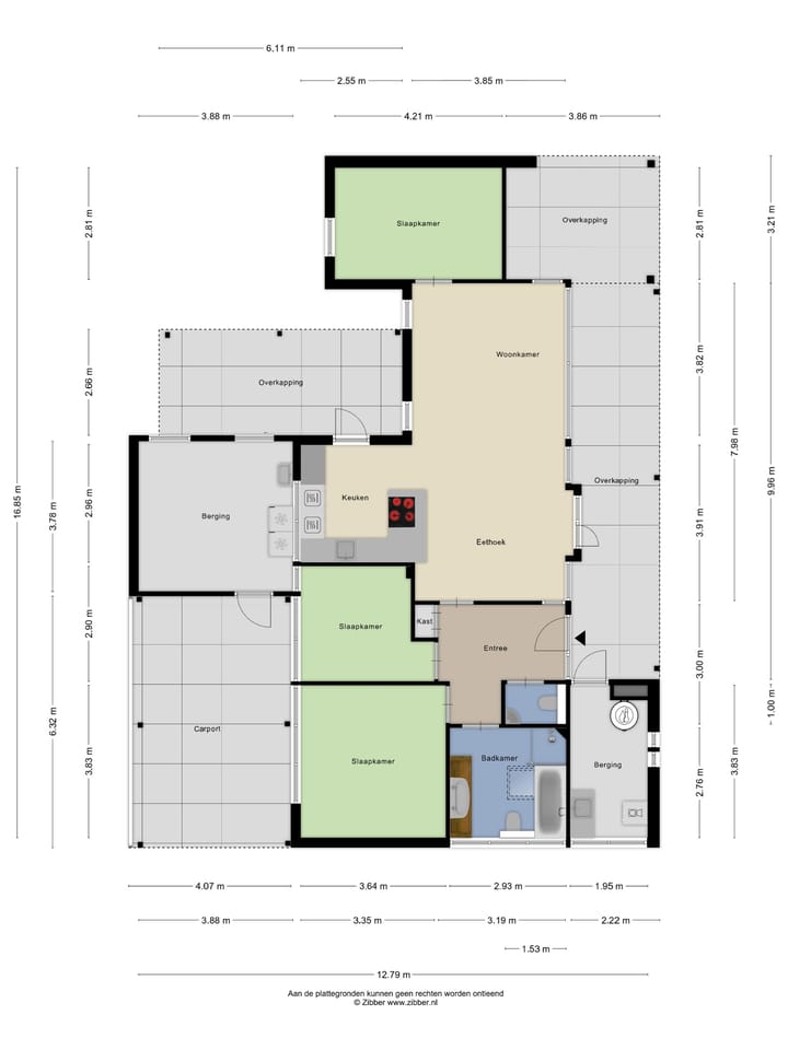 Foto 52 van Bosweg 6-D