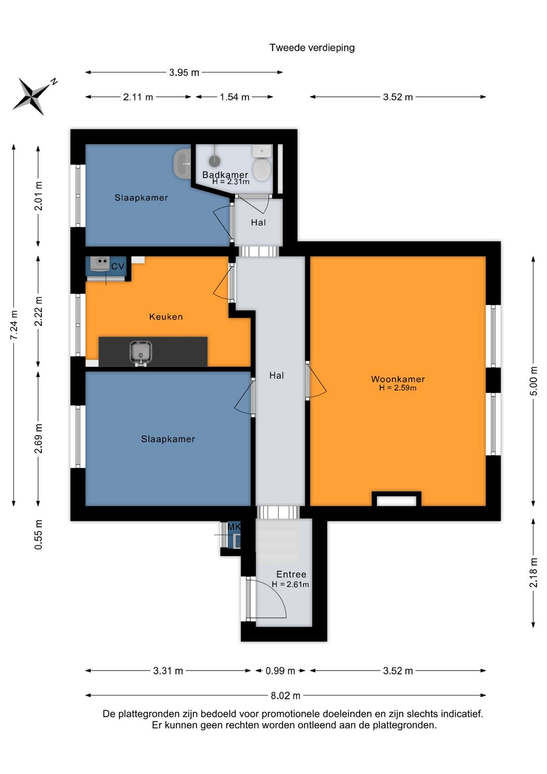 Foto 22 van Discusstraat 3-2L