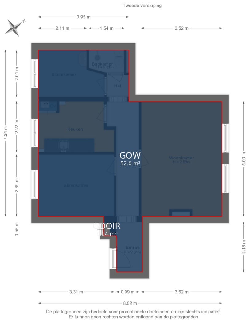 Foto 23 van Discusstraat 3-2L