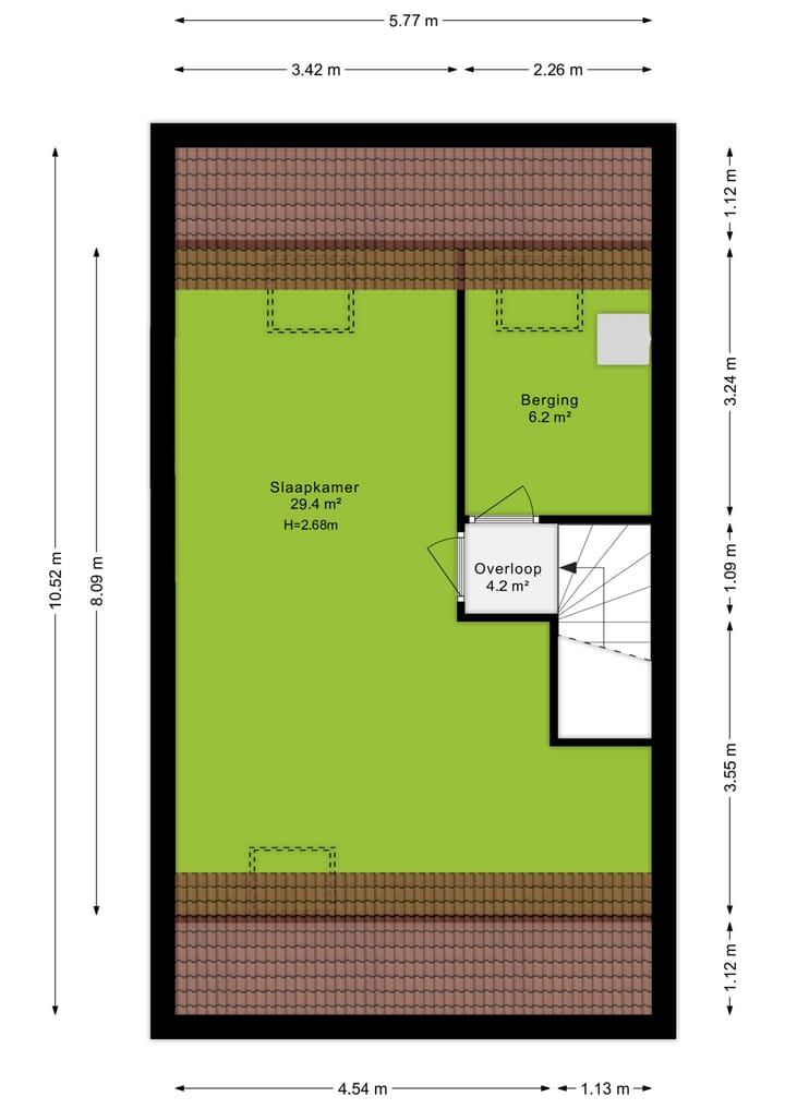Foto 41 van Houtstraat 44