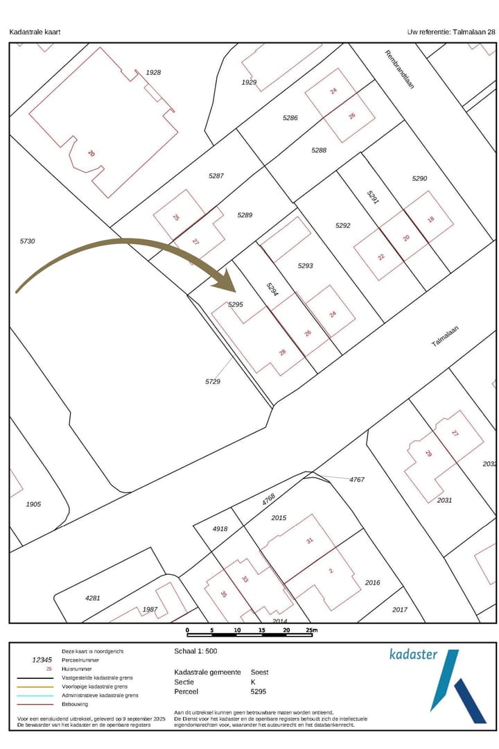 Foto 39 van Talmalaan 28
