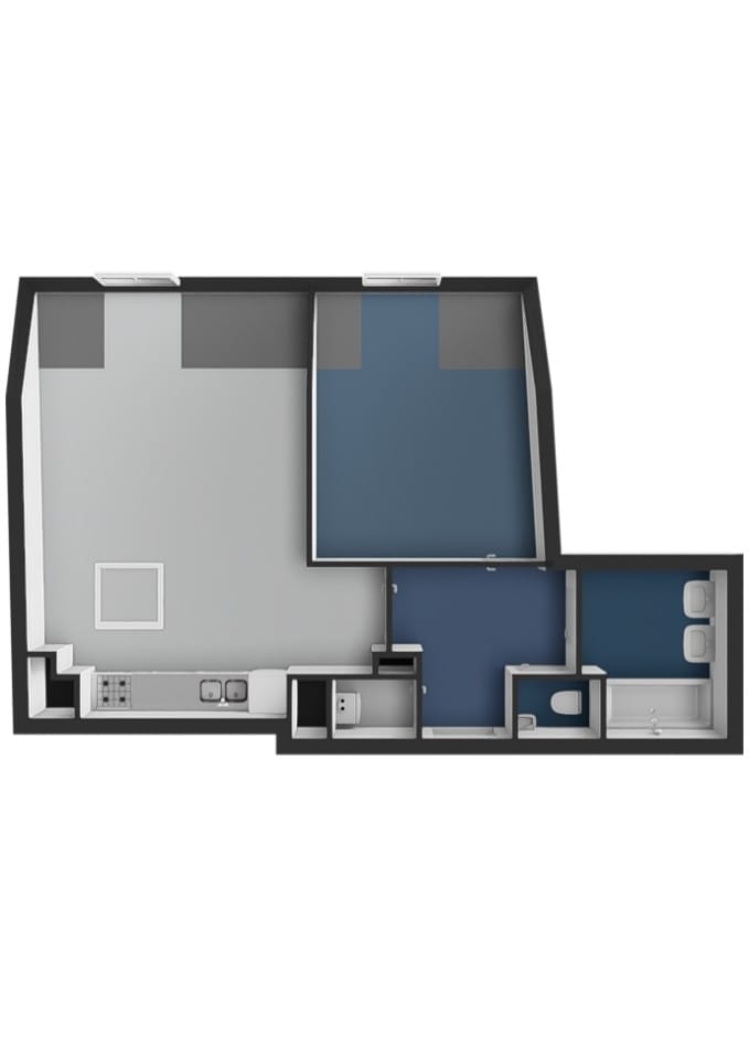 Foto 34 van Gravenstraat 3-M