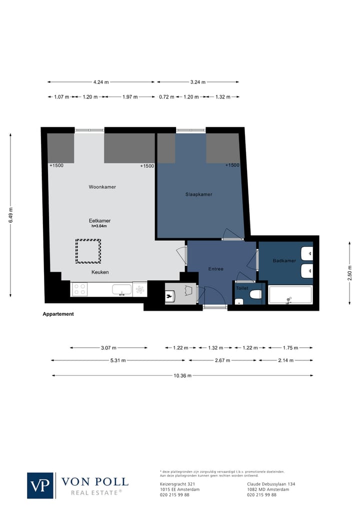 Foto 32 van Gravenstraat 3-M