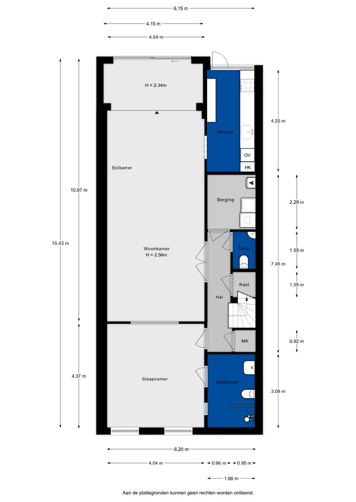 Foto 45 van Dr. Zamenhofstraat 61-D