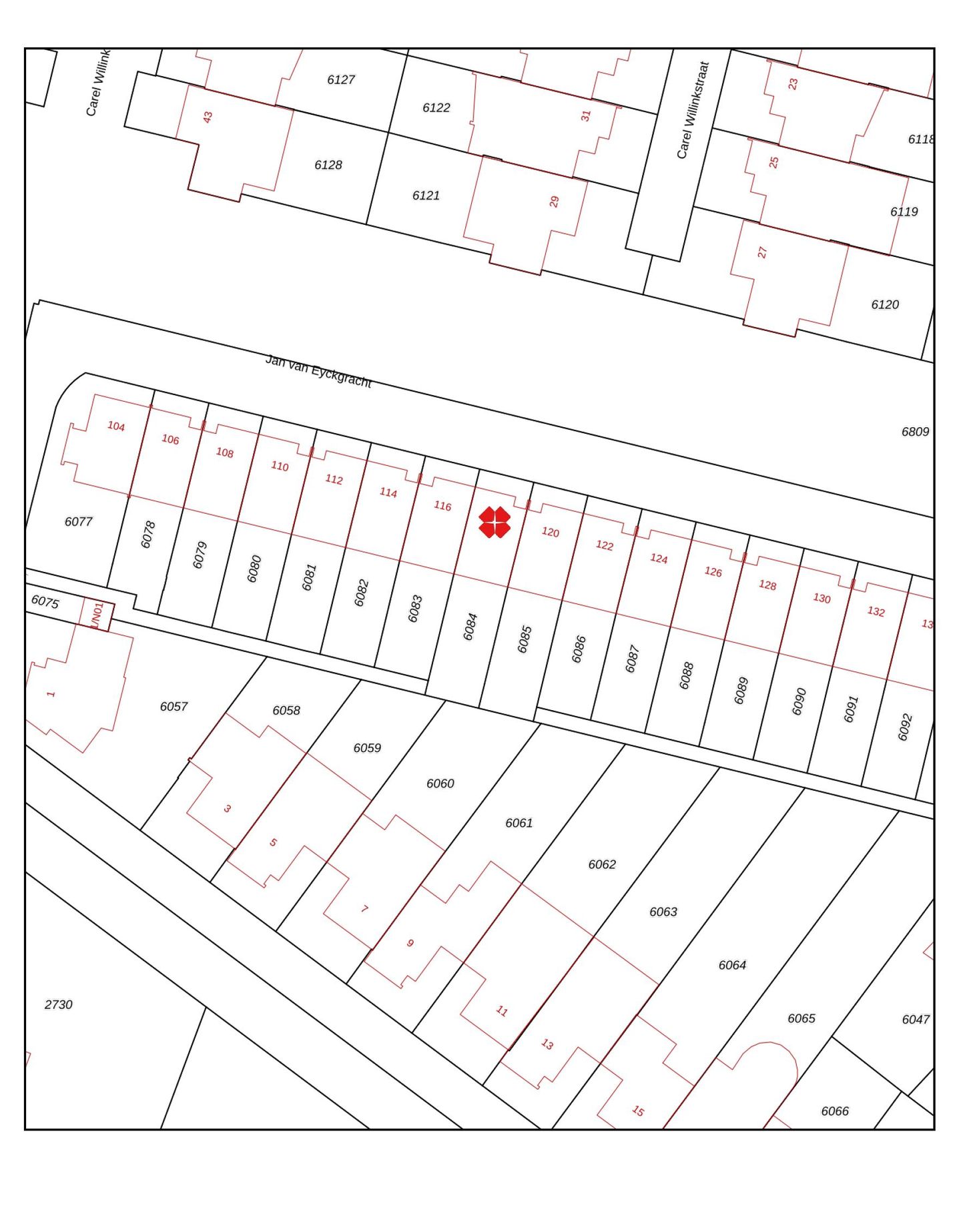Foto 44 van Jan van Eyckgracht 118