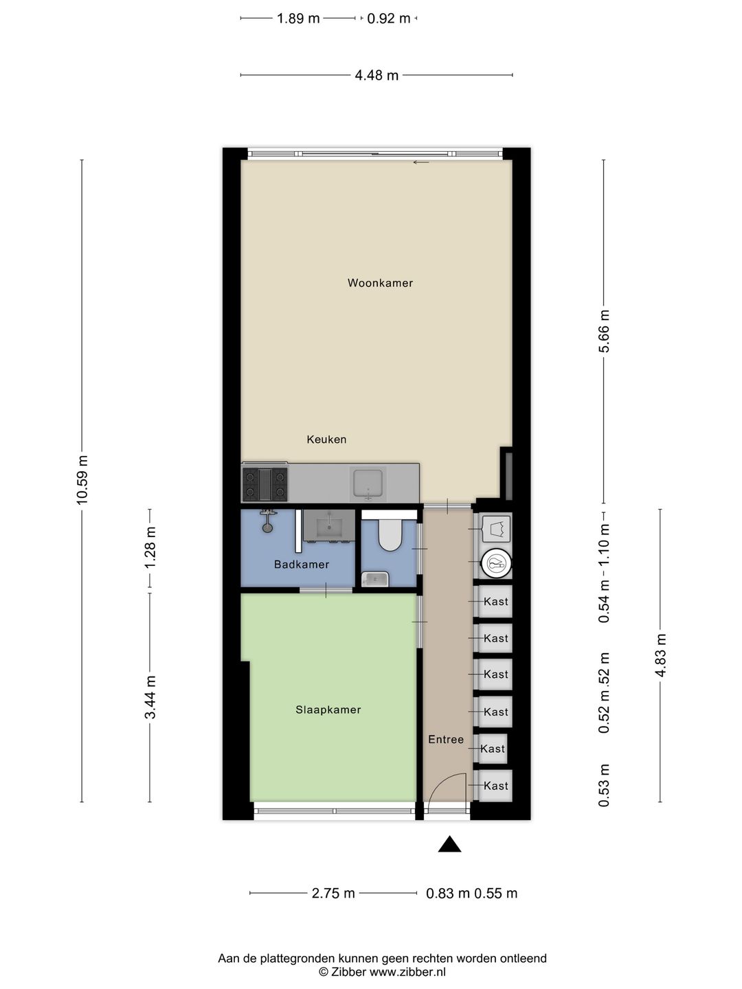 Foto 31 van Burgemeester Hogguerstraat 1205