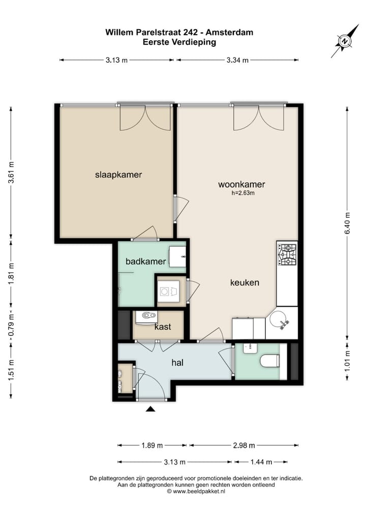 Foto 32 van Willem Parelstraat 242
