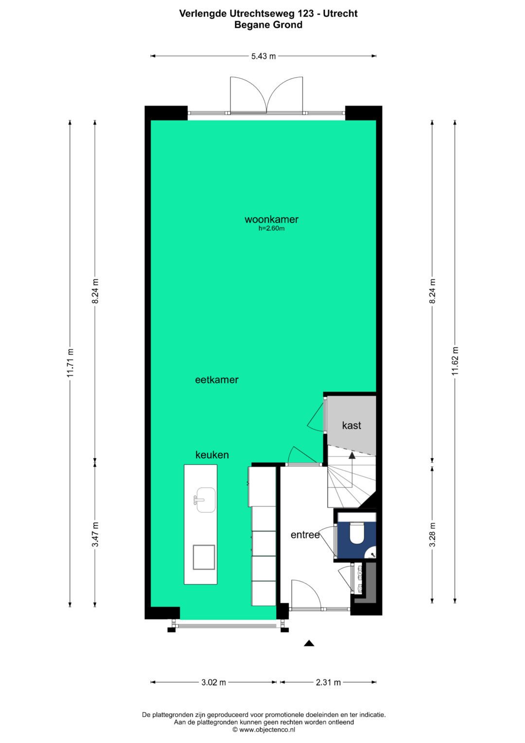 Foto 65 van Verlengde Utrechtseweg 123