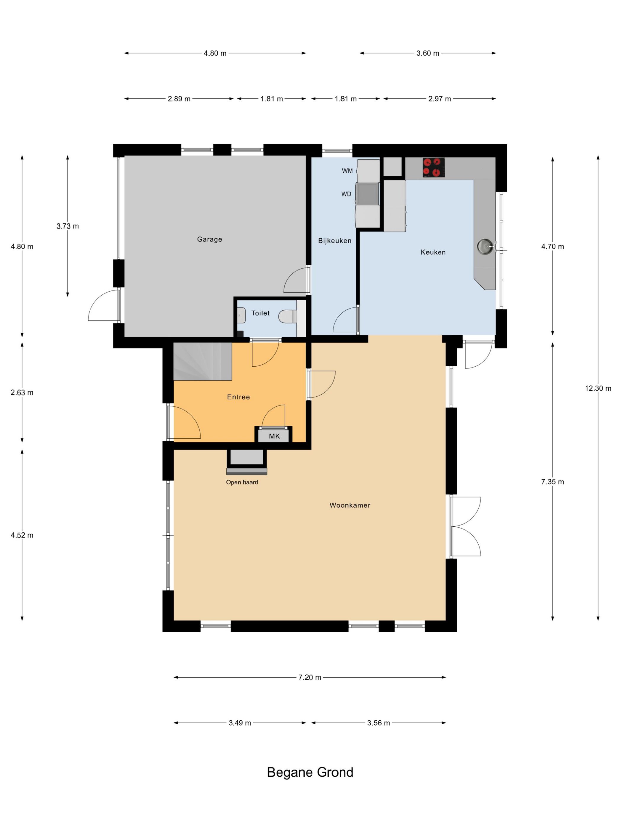 Foto 54 van Burgemeester Sprengerlaan 2