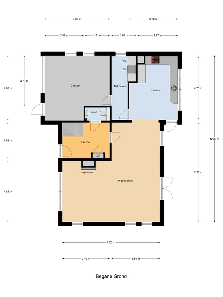 Foto 54 van Burgemeester Sprengerlaan 2