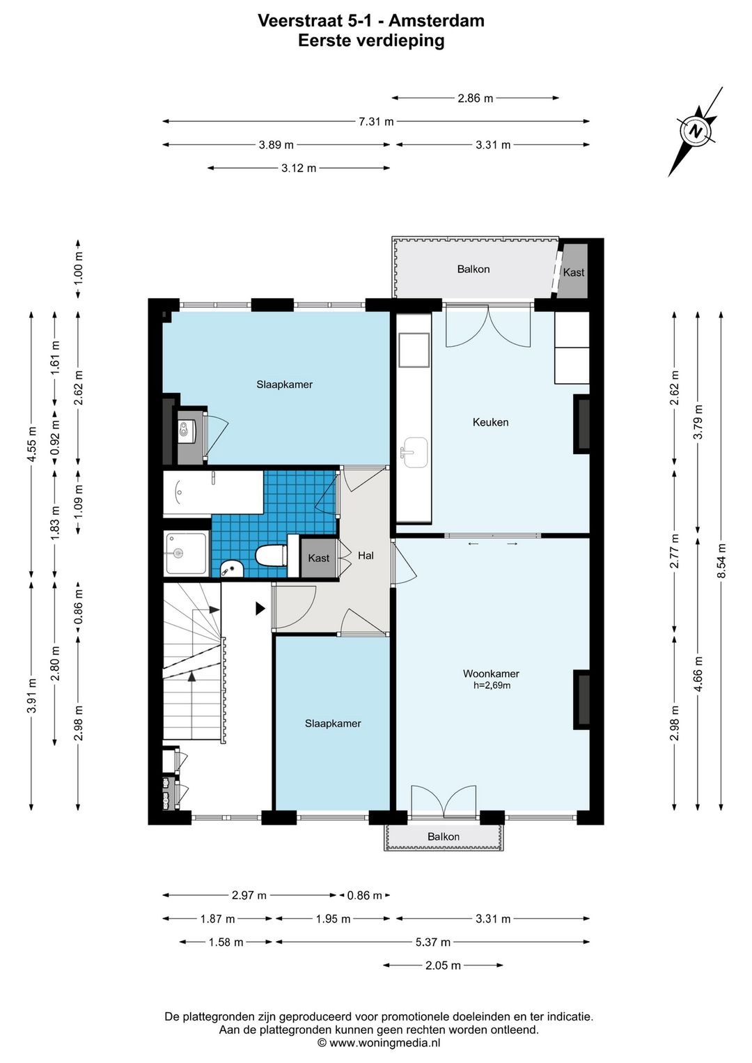 Foto 22 van Veerstraat 5-1