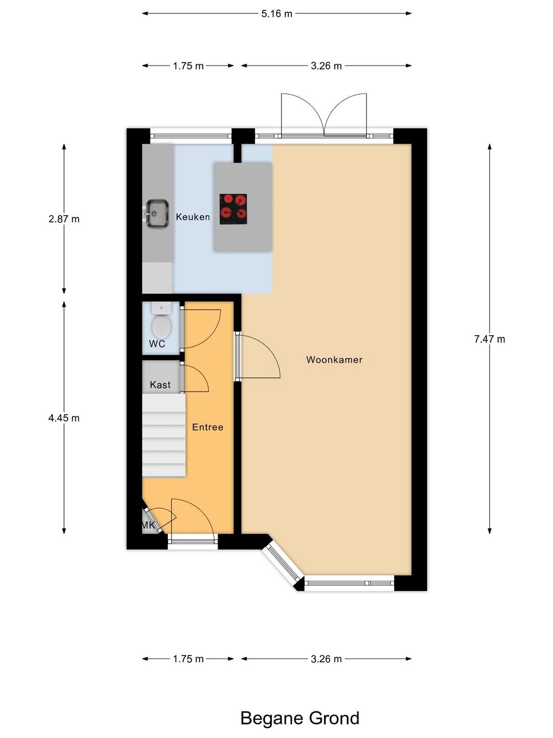 Foto 37 van Prins Bernhardstraat 60