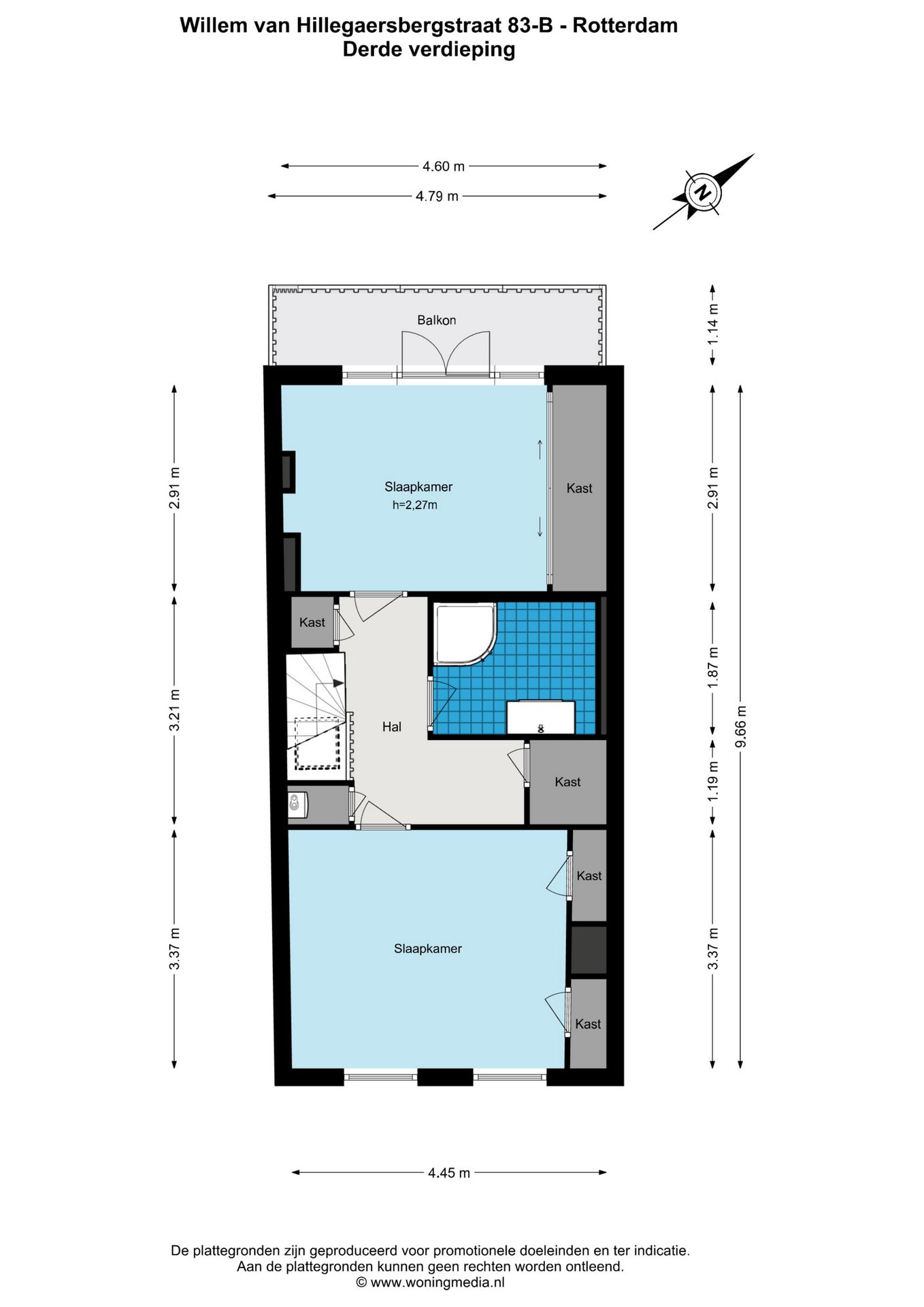 Foto 29 van Willem van Hillegaersbergstraat 83-B