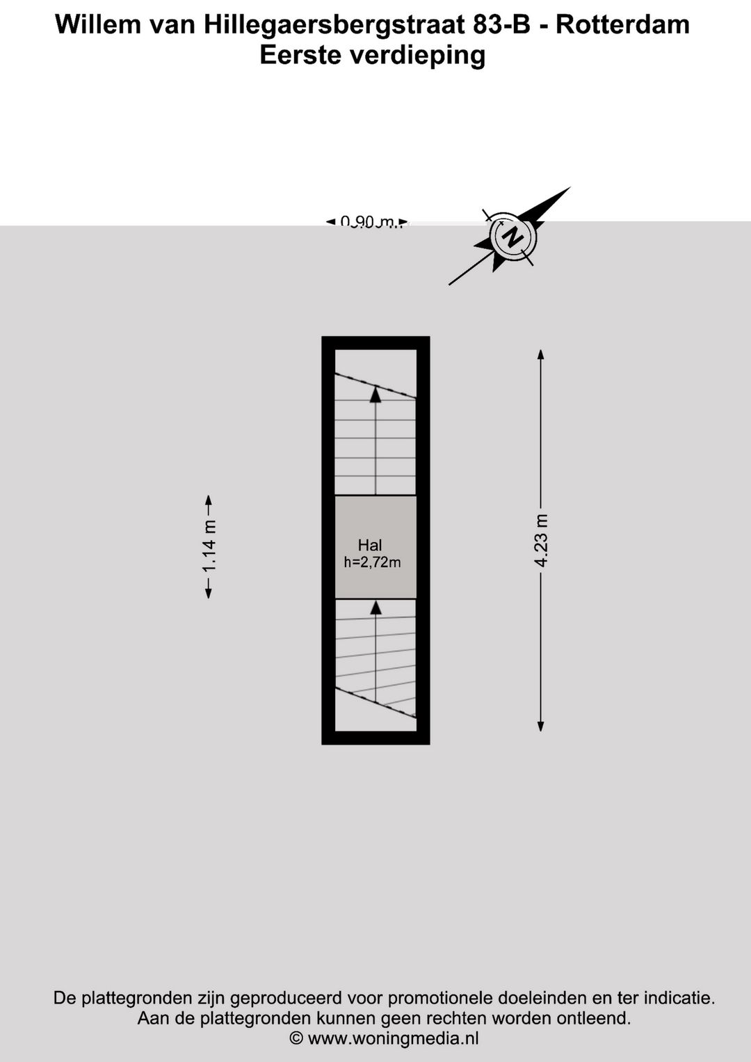 Foto 31 van Willem van Hillegaersbergstraat 83-B