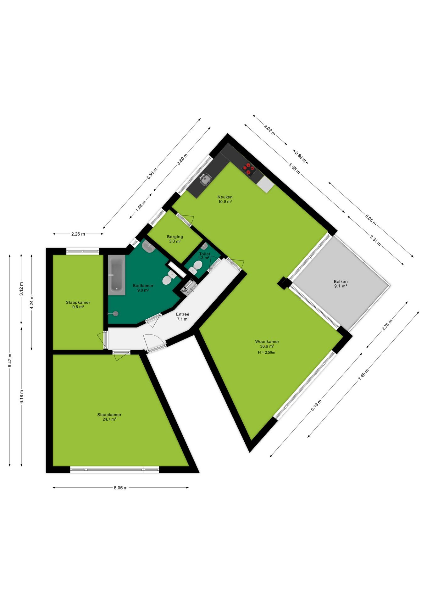 Foto 34 van Noweestraat 24