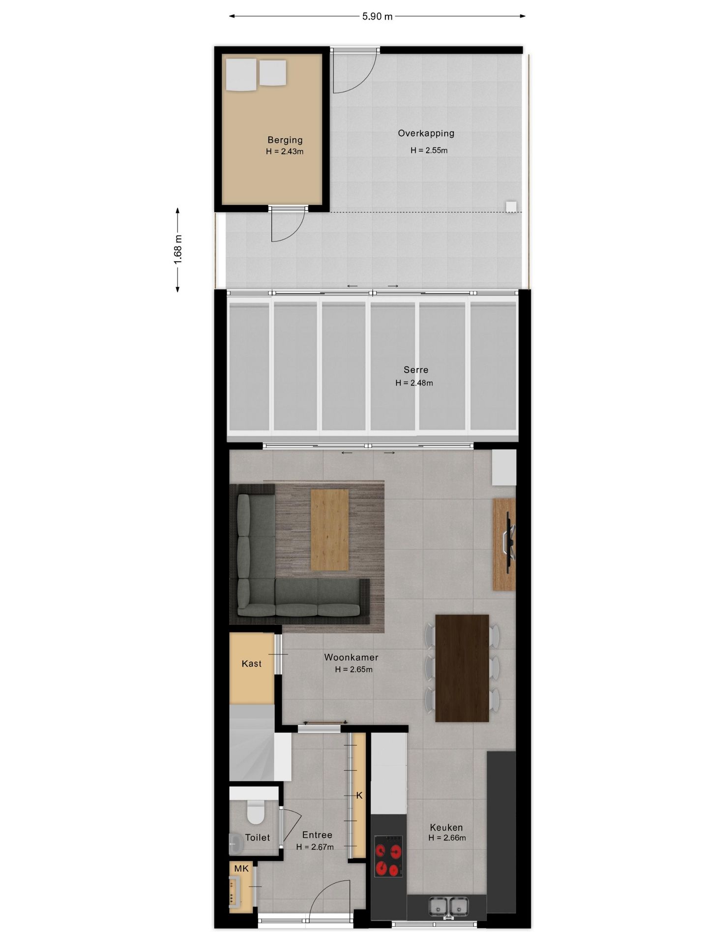 Foto 44 van Wezelplein 23