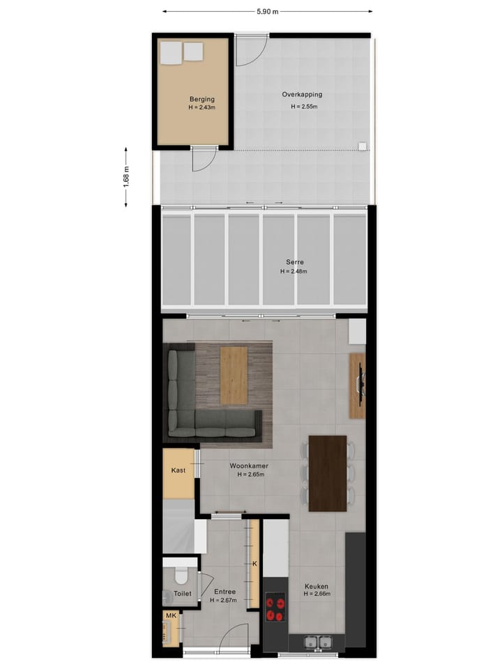 Foto 44 van Wezelplein 23