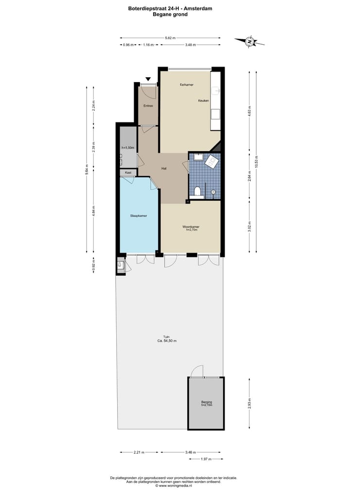 Foto 22 van Boterdiepstraat 24-H