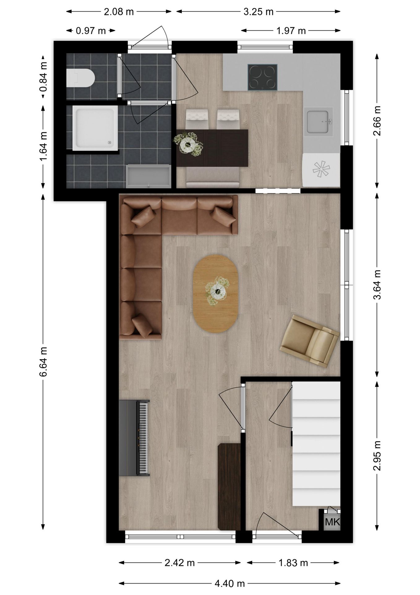 Foto 44 van Rivierdijk 540