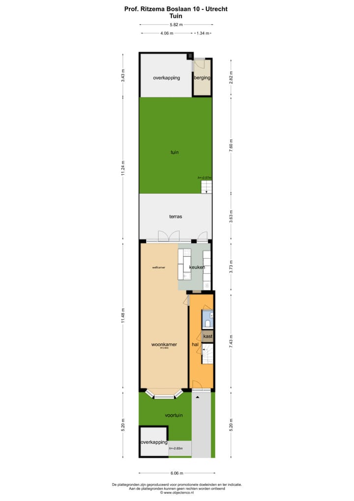 Foto 44 van Prof. Ritzema Boslaan 10