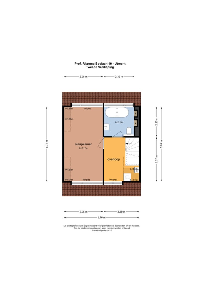 Foto 53 van Prof. Ritzema Boslaan 10