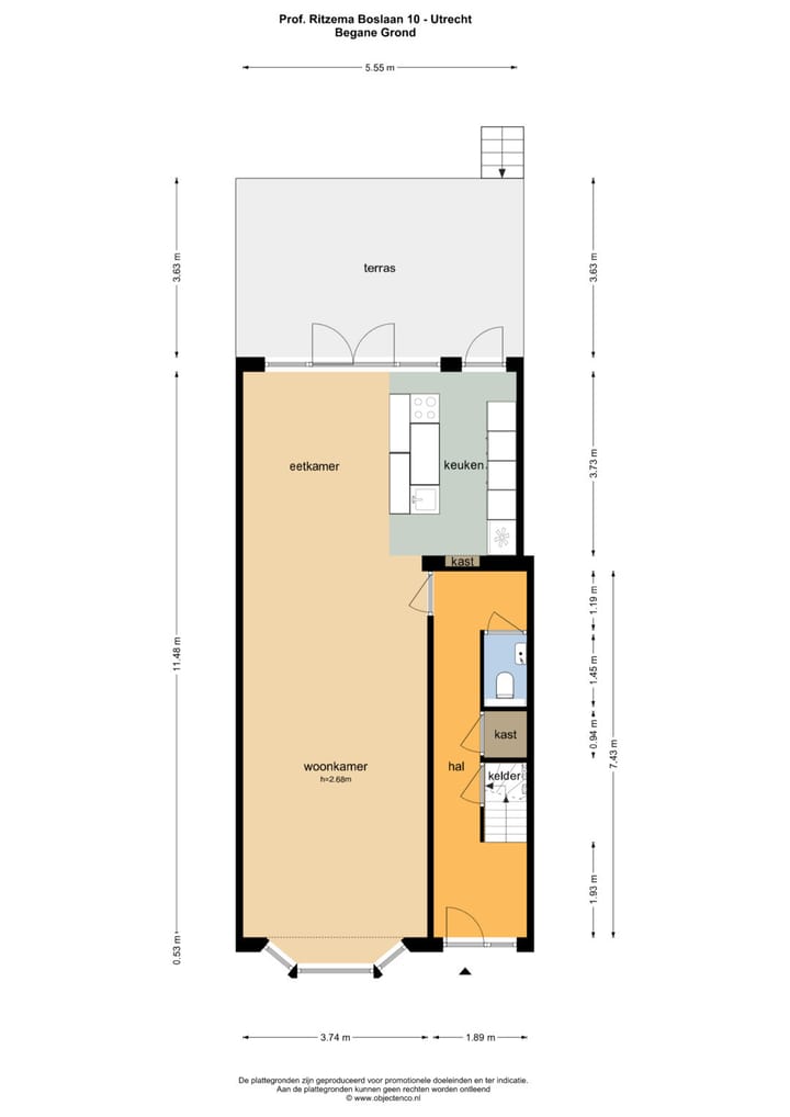 Foto 47 van Prof. Ritzema Boslaan 10