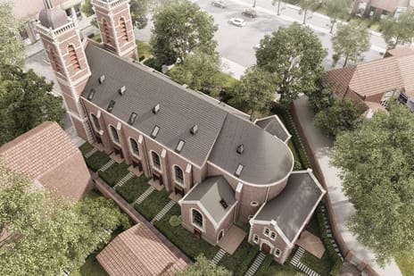 Image of C (Transept 1-2) Row house