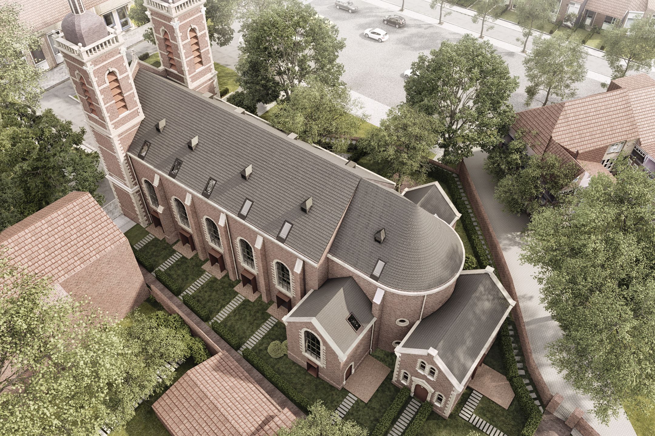 A Torens (Bouwnr. 1), Bunde, 6241CA, Limburg, Nederland  