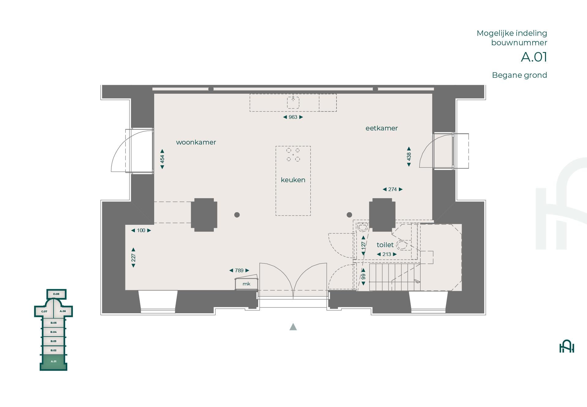 Photo 3 of A Torens (Bouwnr. 1)