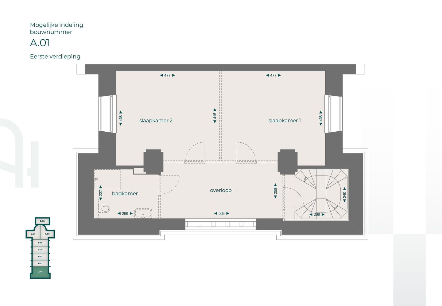 Photo 4 of A Torens (Bouwnr. 1)