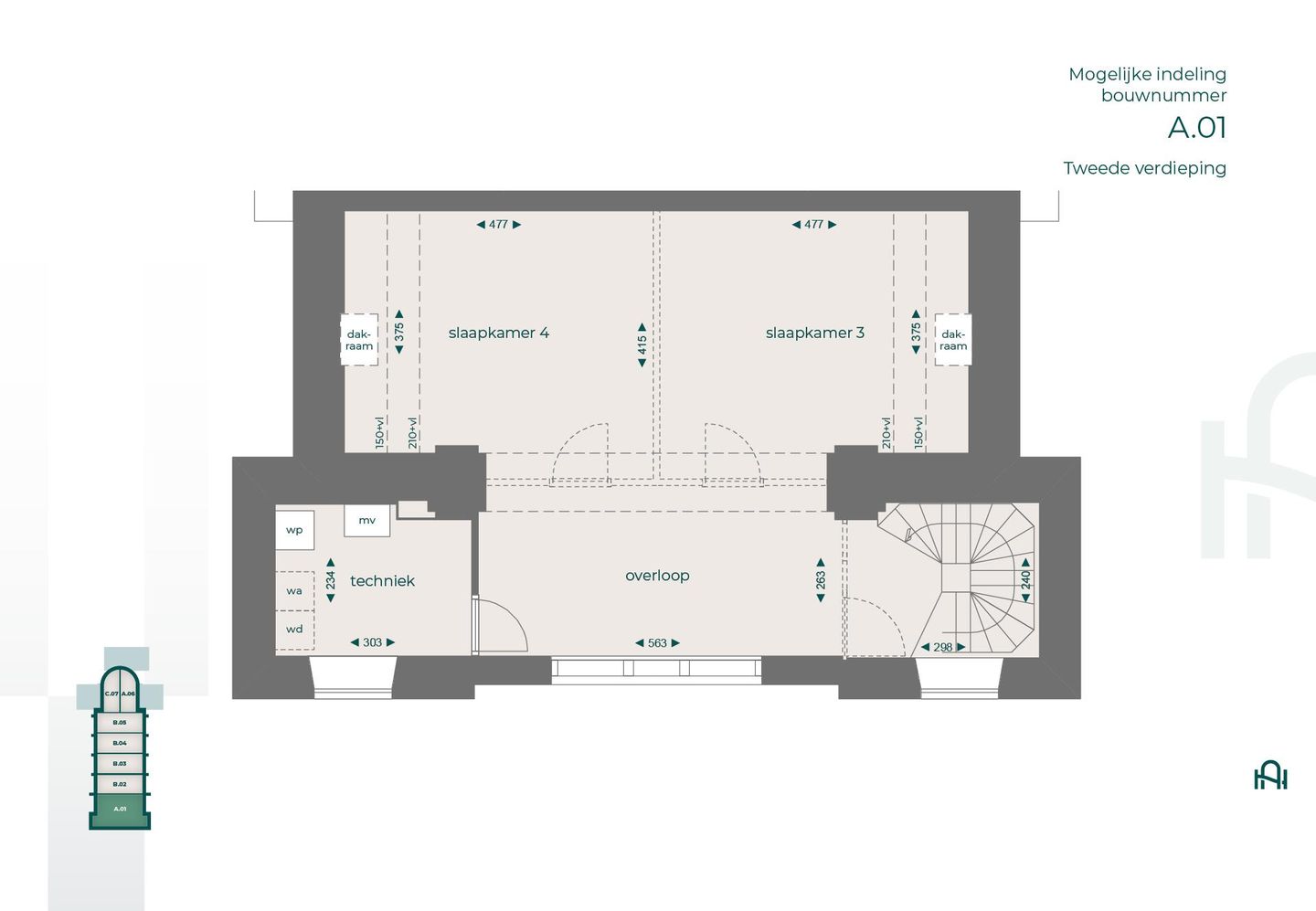 Photo 5 of A Torens (Bouwnr. 1)