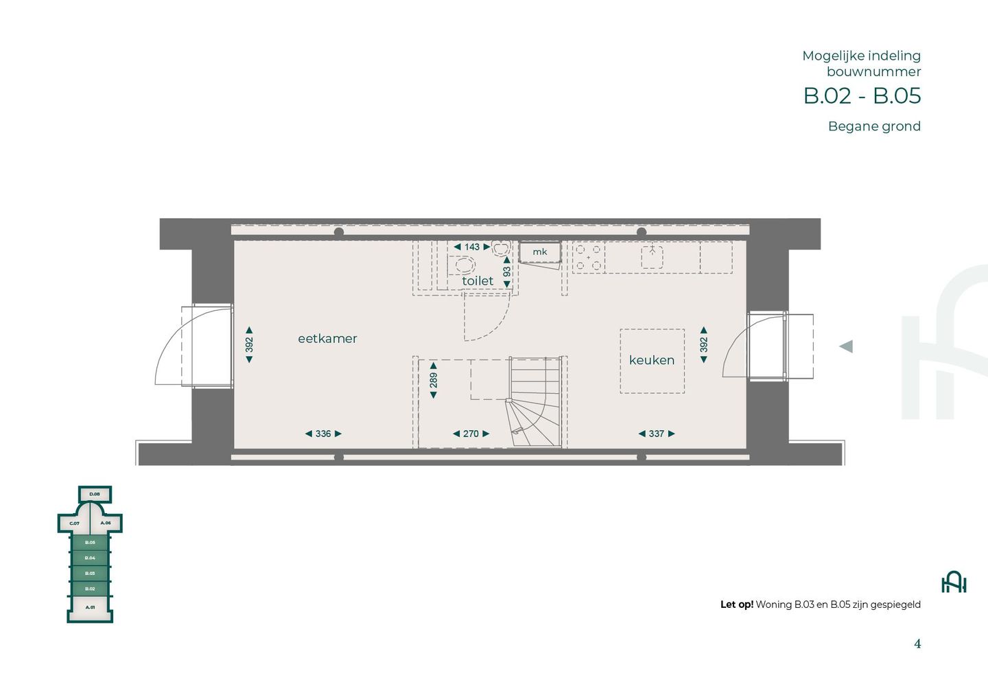 Photo 5 of B2 Schip (Bouwnr. 4)