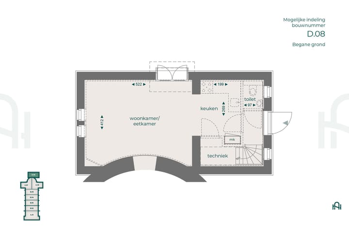 Photo 3 of D Pastorie (Bouwnr. 8)
