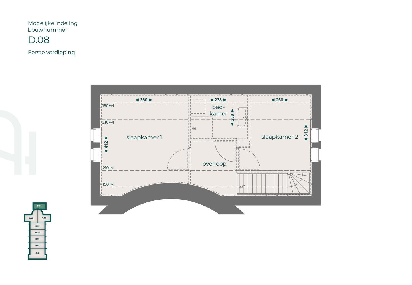 Foto 4 van D Pastorie (Bouwnr. 8)