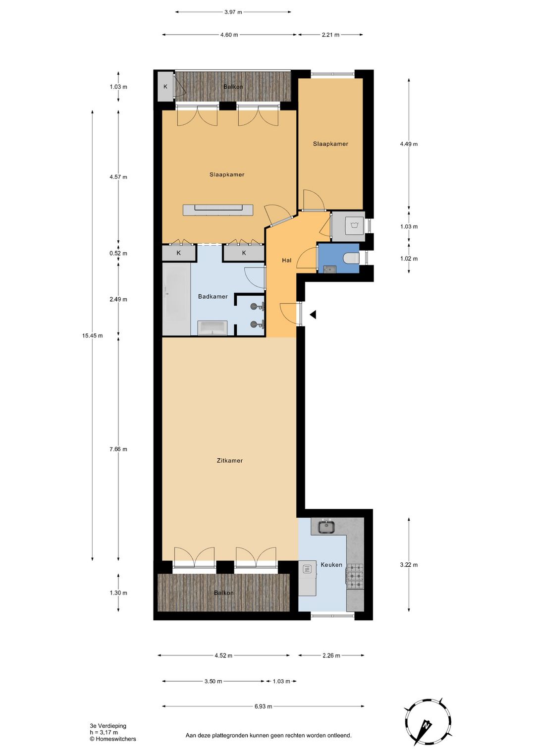 Foto 11 van Gevers Deynootweg 27-B