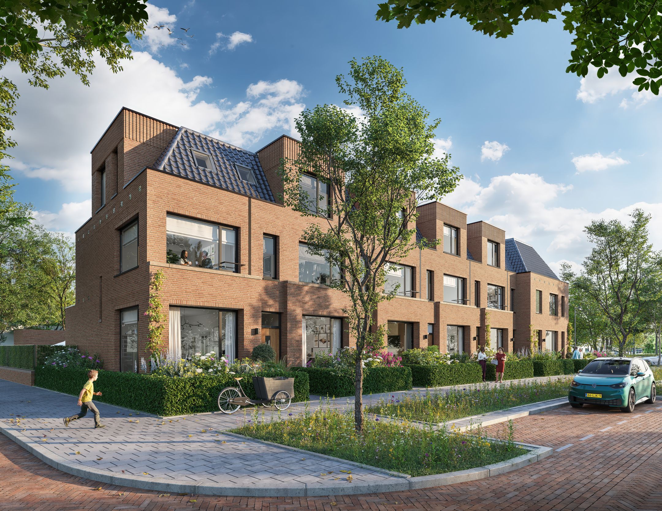 Stadswoning Hoek (Bouwnr. 245)  false