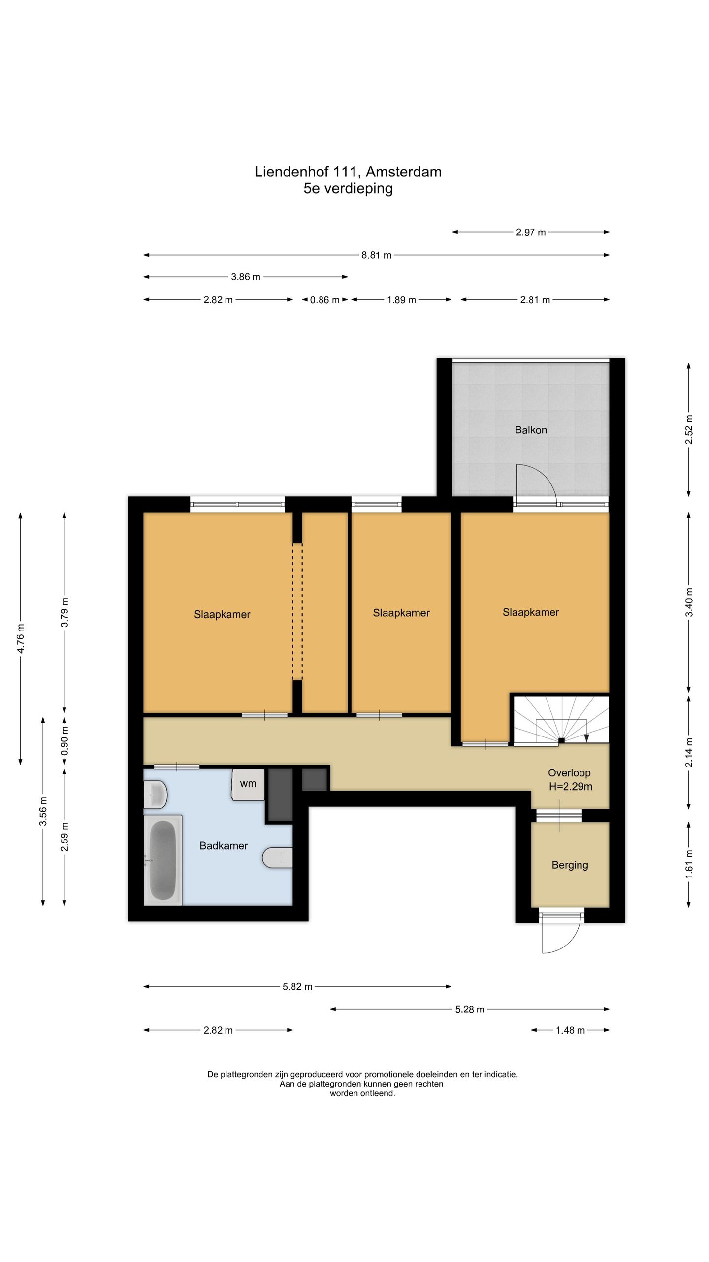 Foto 19 van Liendenhof 111