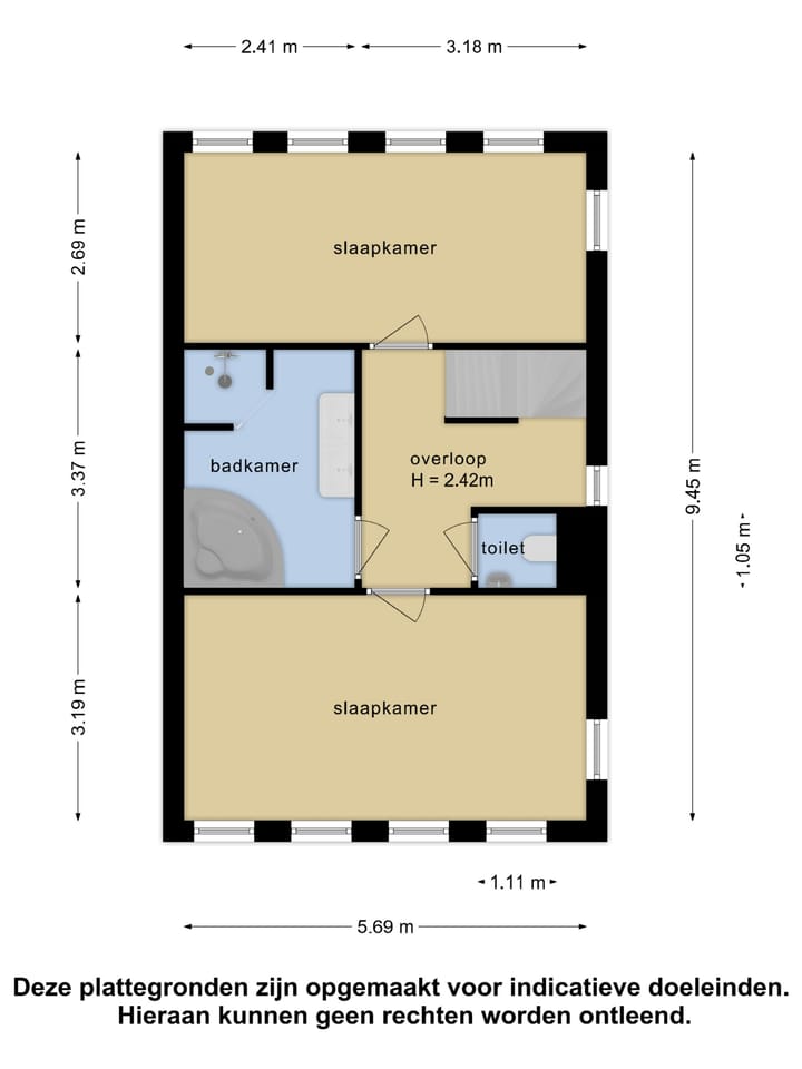 Foto 41 van Pinkvelden 2-A