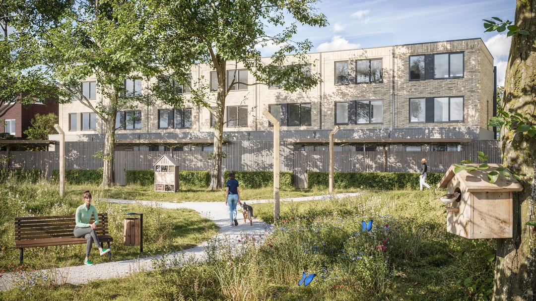 Foto 2 van Xprezzo fase 3 - Rijwoning (Bouwnr. 6)