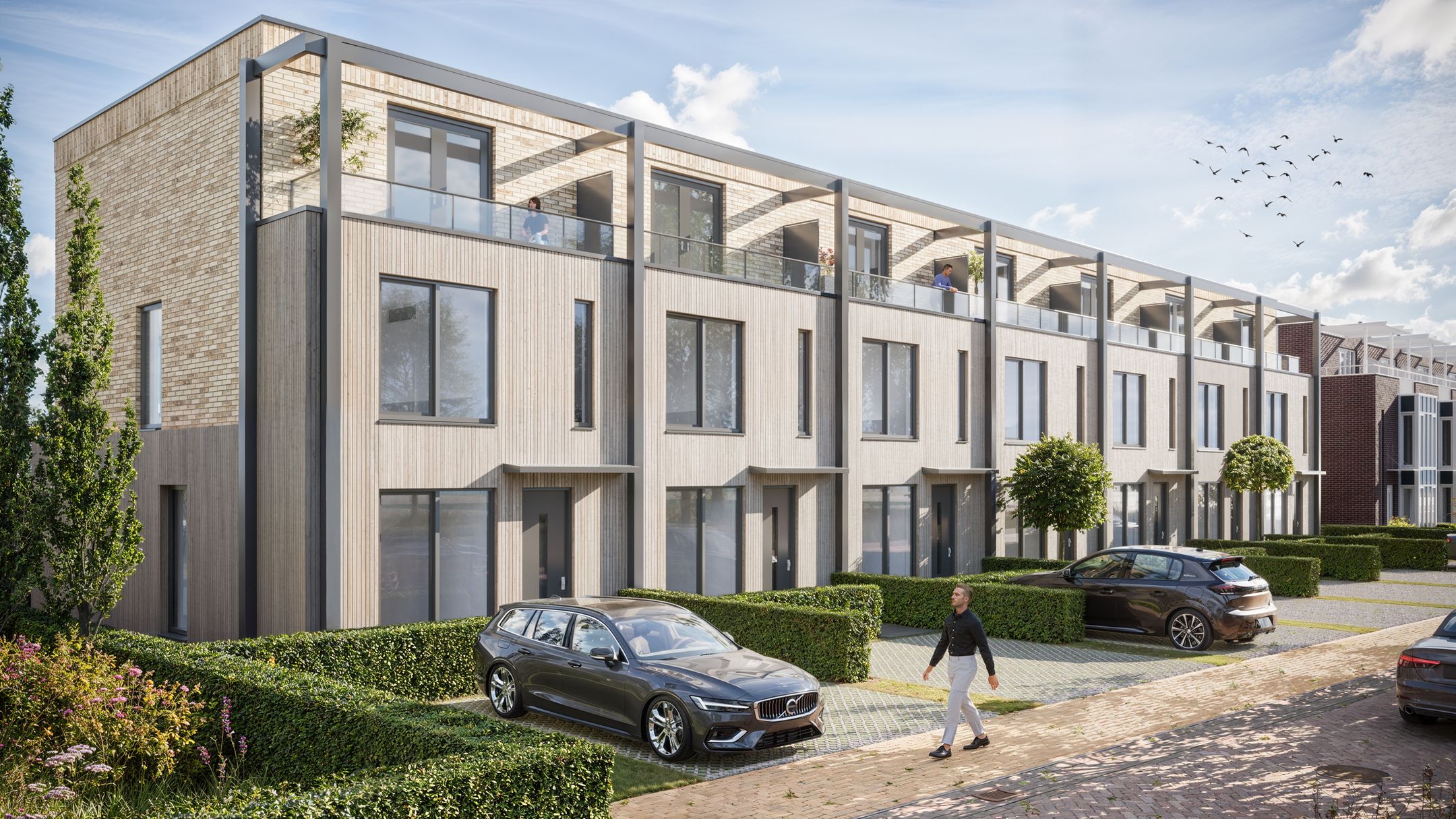 Foto 3 van Xprezzo fase 3 - Rijwoning (Bouwnr. 6)