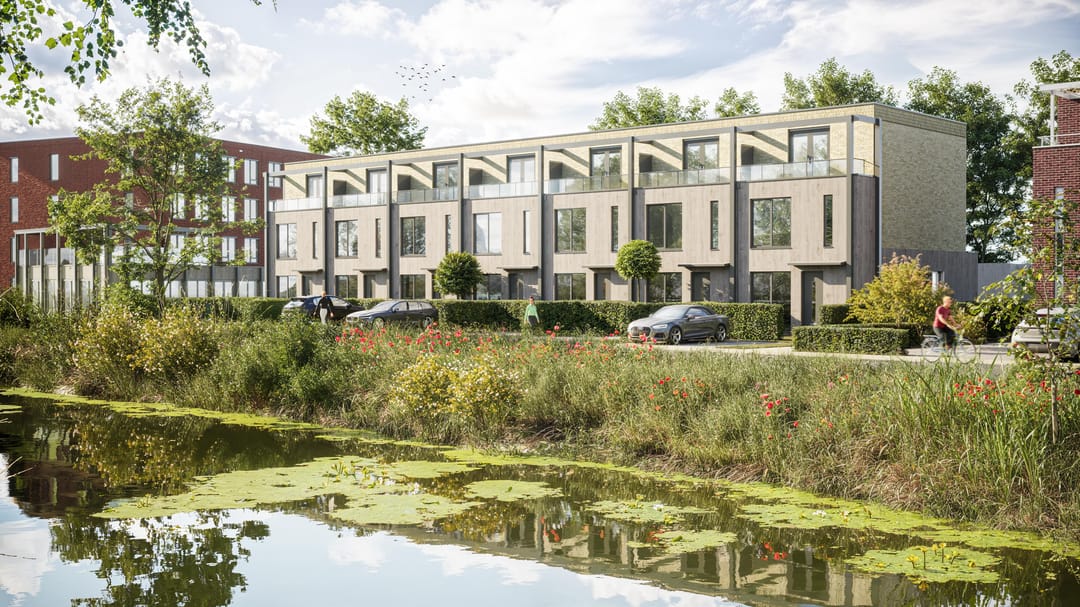 Foto 1 van Xprezzo fase 3 - Hoekwoning (Bouwnr. 7)