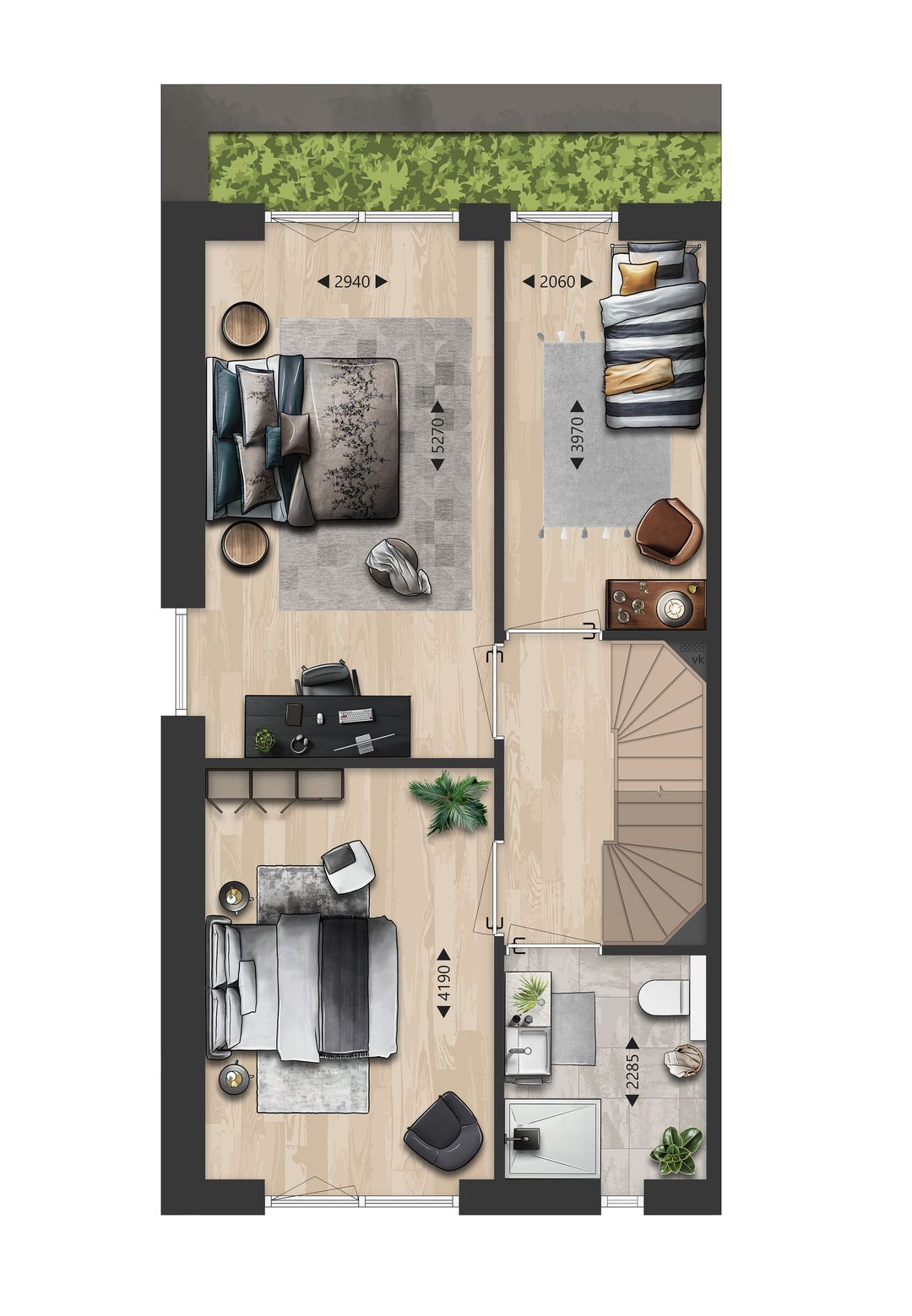 Foto 8 van Xprezzo fase 3 - Hoekwoning (Bouwnr. 7)