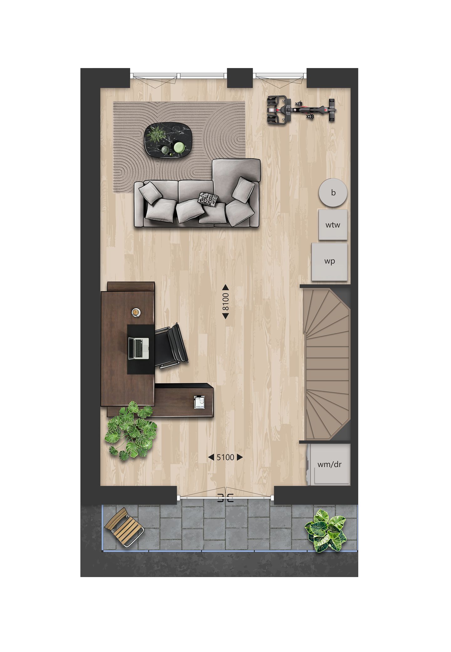 Foto 10 van Xprezzo fase 3 - Hoekwoning (Bouwnr. 7)