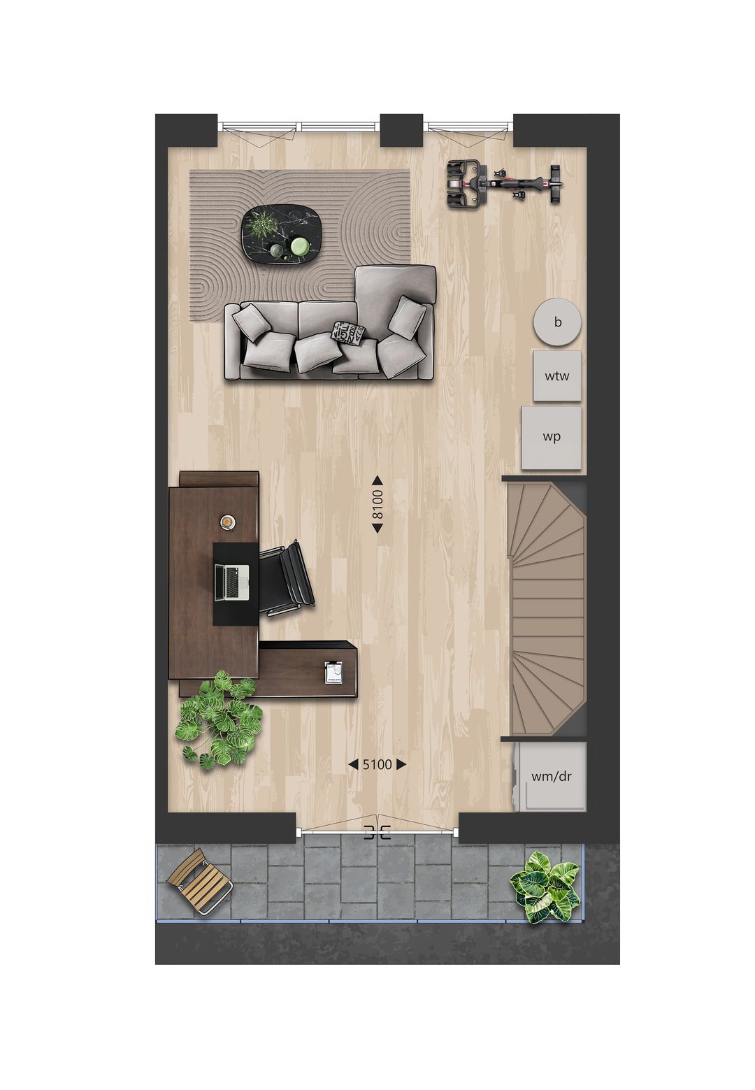 Foto 11 van Xprezzo fase 3 - Hoekwoning (Bouwnr. 7)