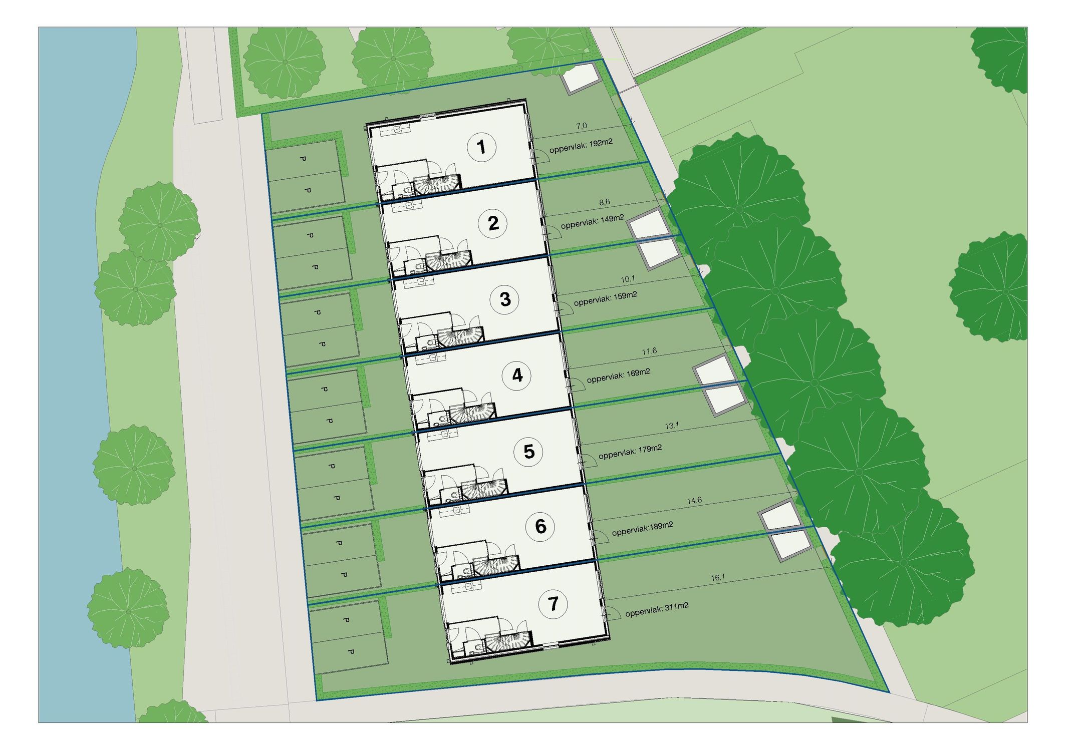 Foto 12 van Xprezzo fase 3 - Hoekwoning (Bouwnr. 7)