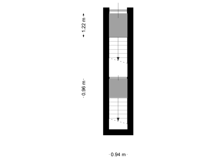 Begane Grond / 1e Verdieping