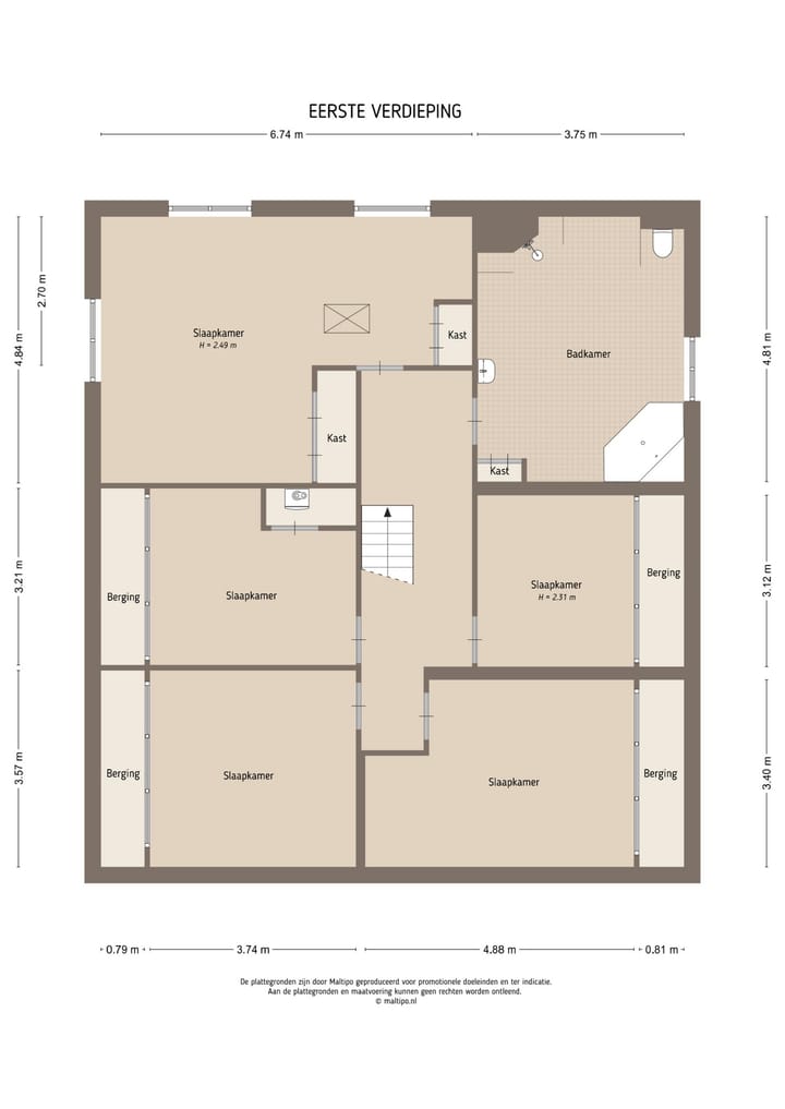 Foto 60 van Rooijsestraat 103-A