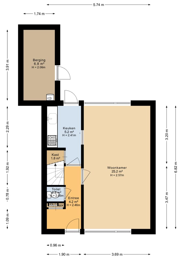 Foto 30 van Melis Stokelaan 19