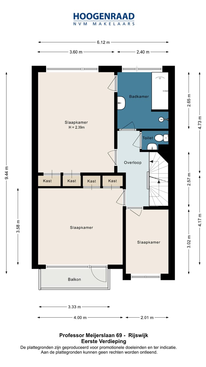 Foto 69 van Prof. Meijerslaan 69