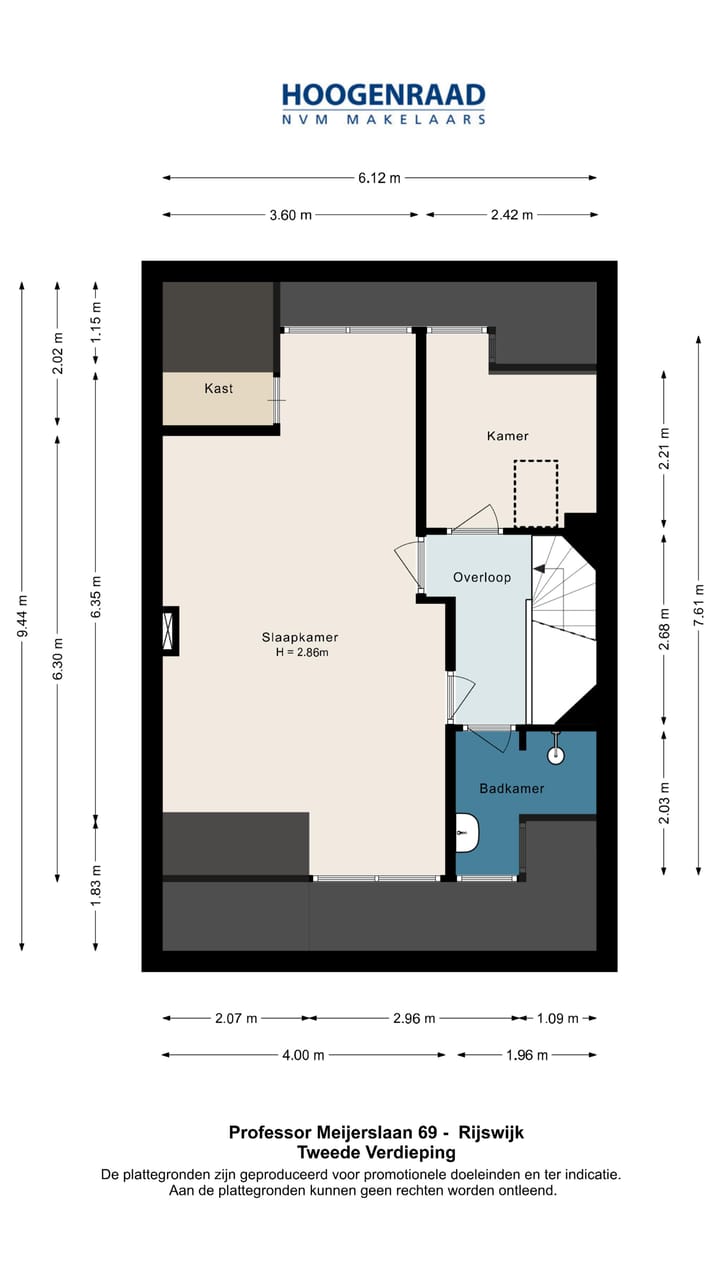 Foto 72 van Prof. Meijerslaan 69